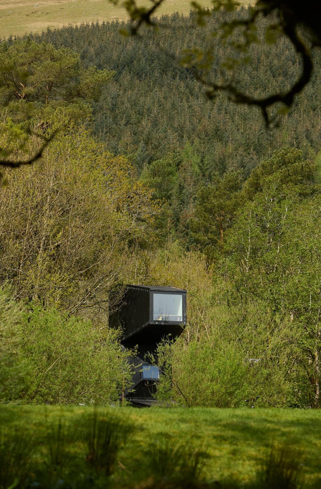Monachyle Mhor Hotel Lochearnhead Exterior foto